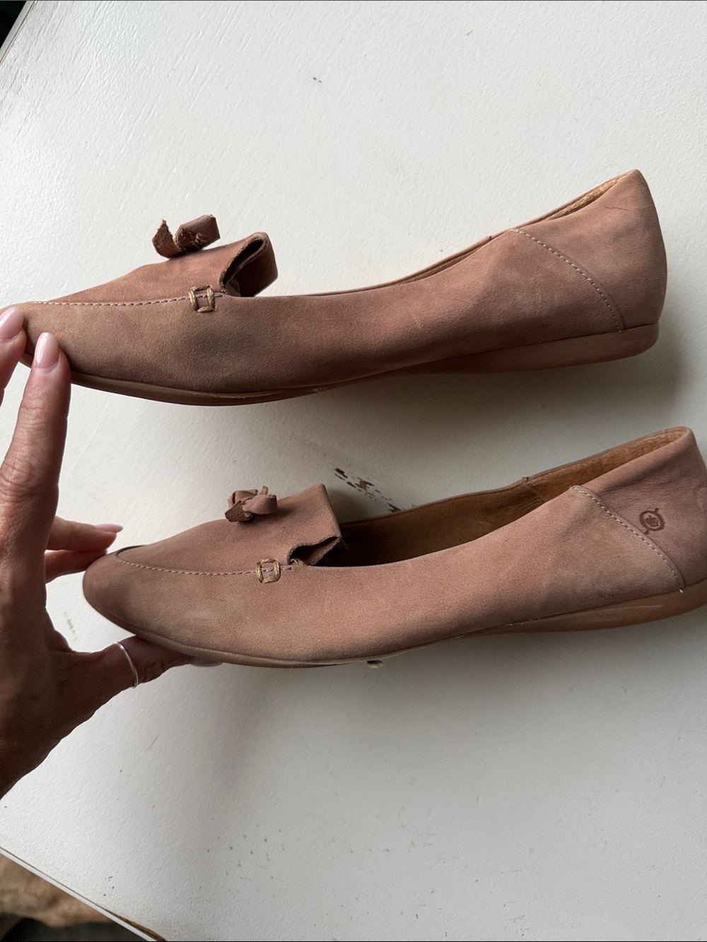 Born slip on flats - Picture 5 of 10